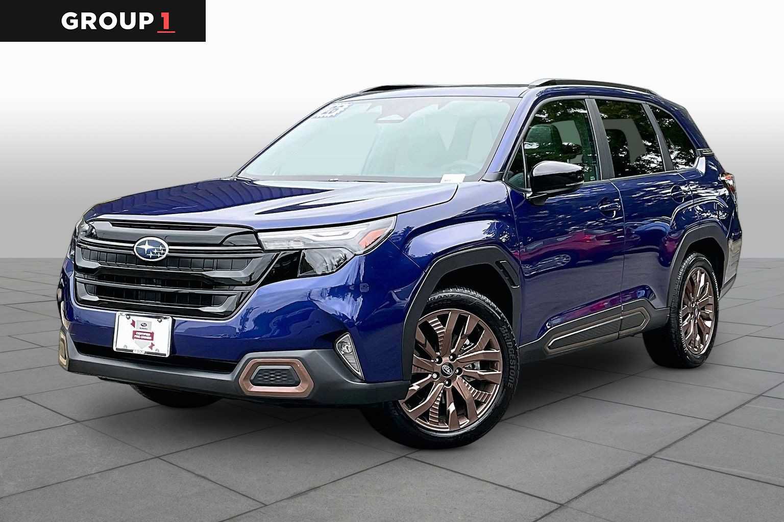 Certified 2026 Subaru Forester Sport AWD/4WD image 1