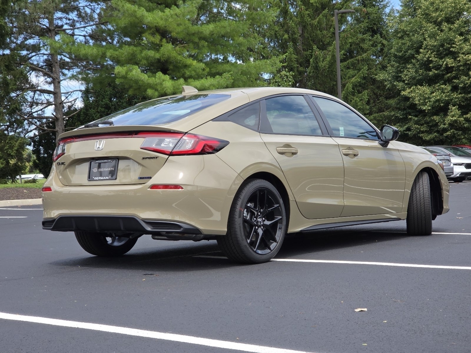 New 2026 Honda Civic Sport image 23