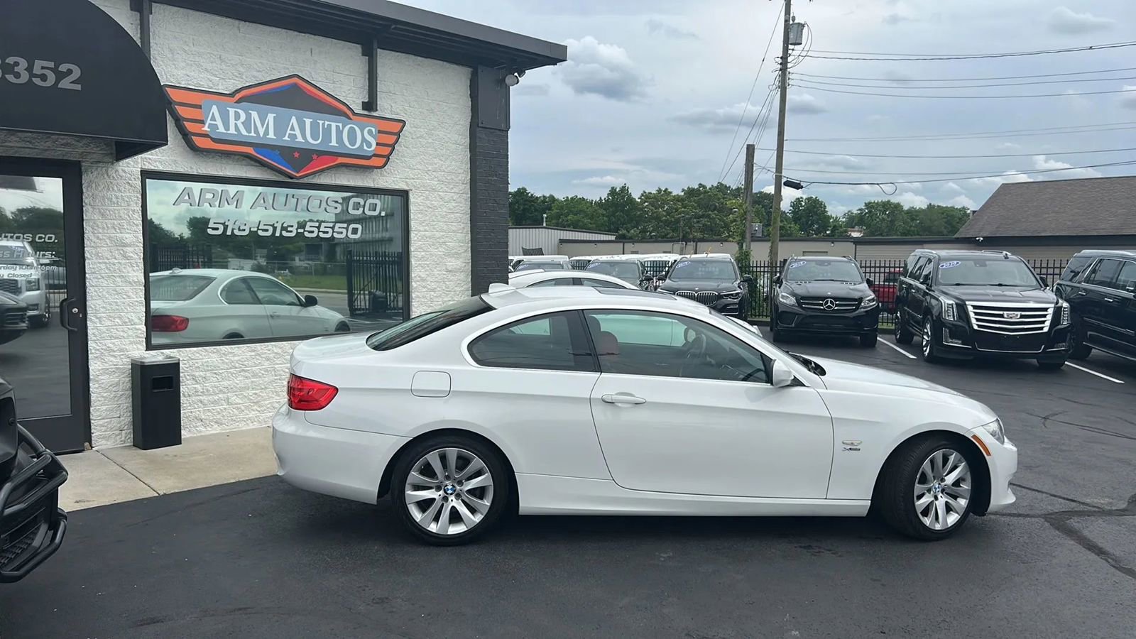 Used 2012 BMW 328i xDrive Coupe w/ Premium Pkg image 4