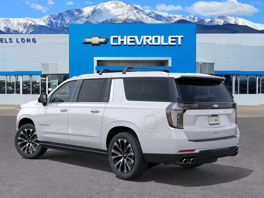 New 2025 Chevrolet Suburban High Country AWD/4WD image 3