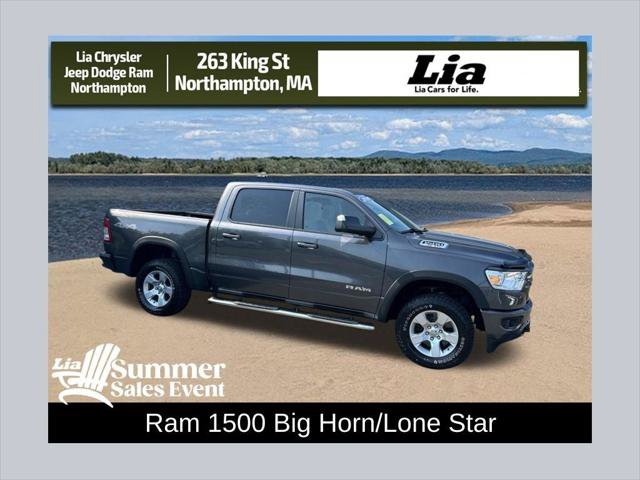 Certified 2019 RAM 1500 Big Horn AWD/4WD image 1