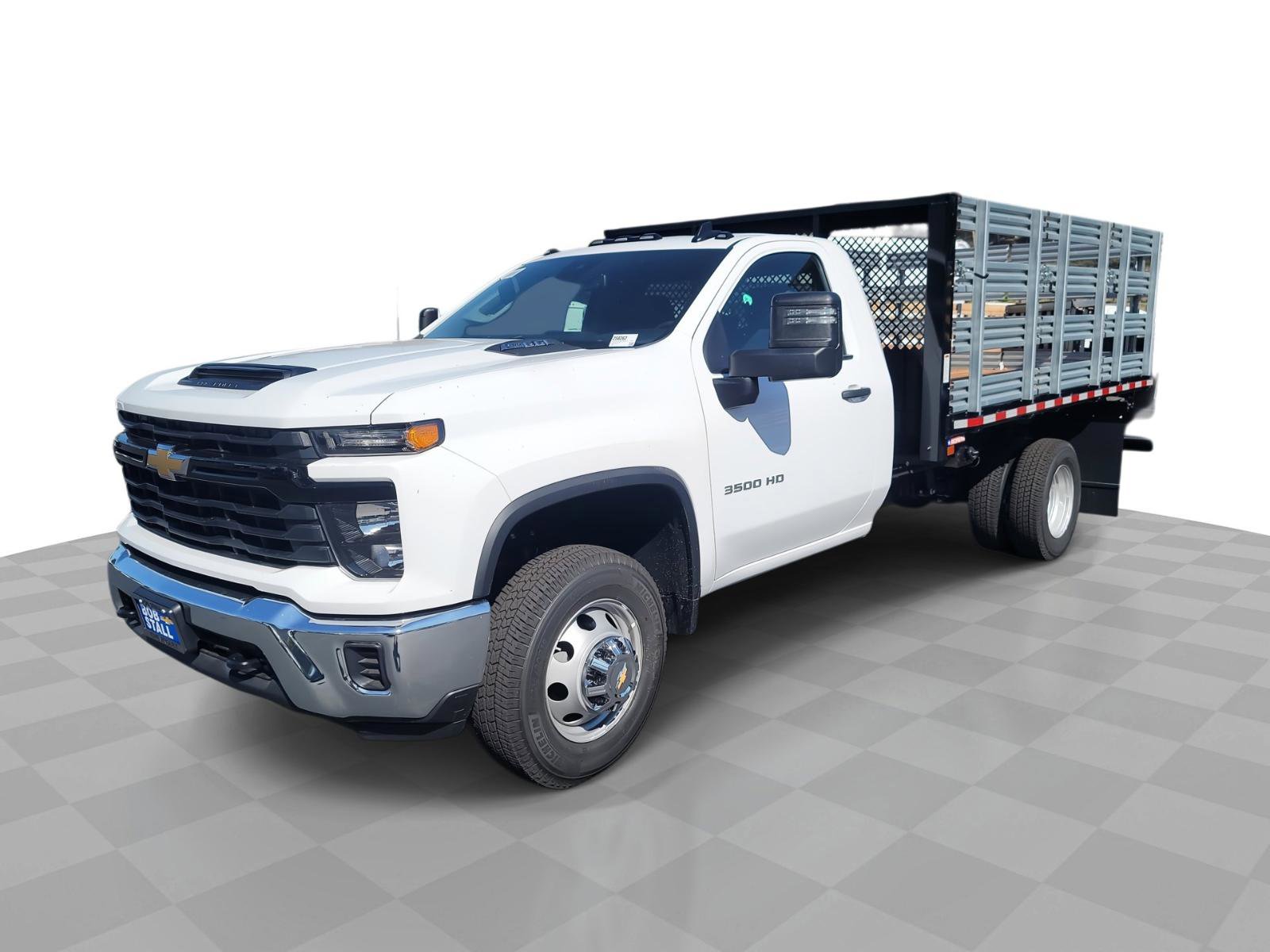 New 2025 Chevrolet Silverado 3500 W/T w/ WT Convenience Package