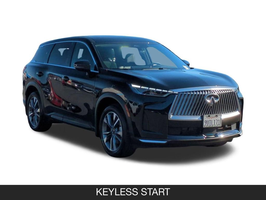 Certified 2026 INFINITI QX60 Pure w/ Cargo Package image 2