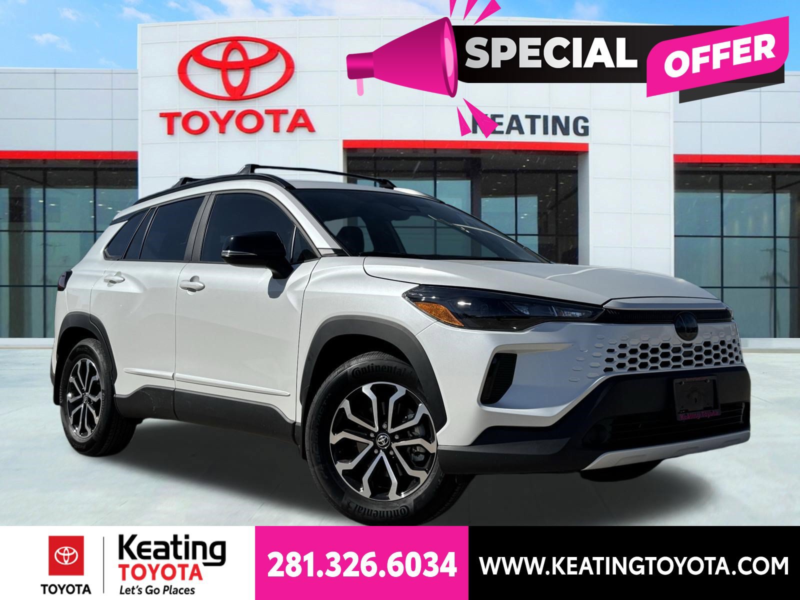 New 2026 Toyota Corolla Cross AWD Hybrid 360° Tour