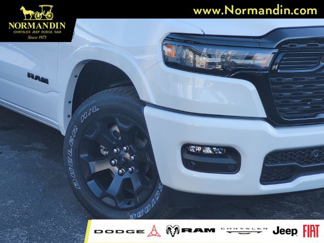 New 2026 RAM 1500 Big Horn w/ Night Edition AWD/4WD image 3
