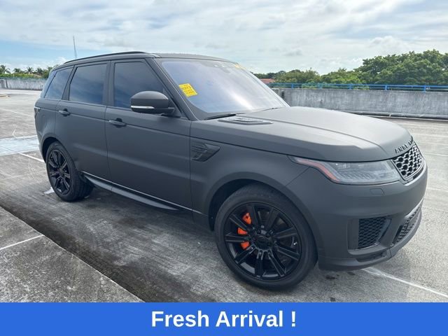 Used 2020 Land Rover Range Rover Sport HST AWD/4WD image 12