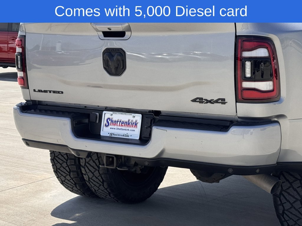 Used 2024 RAM 3500 Limited w/ Night Edition AWD/4WD image 6