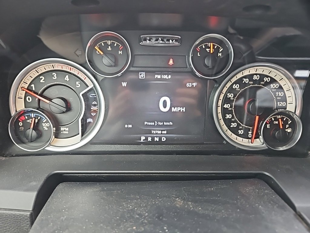 Used 2016 RAM 3500 Laramie image 19