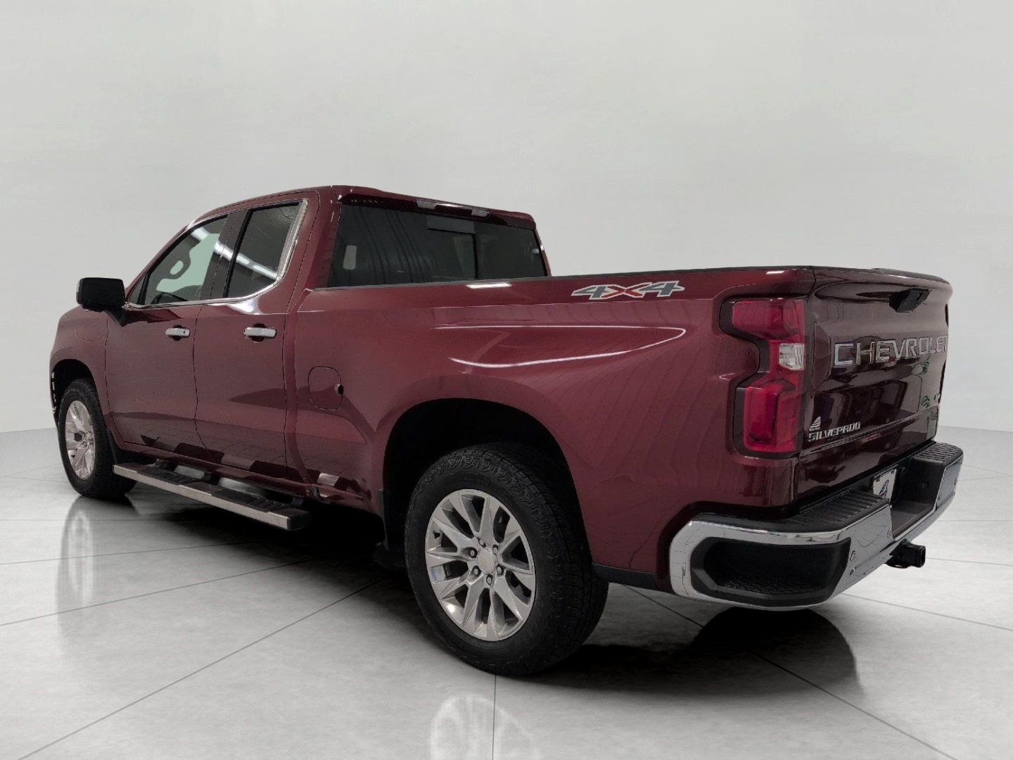 Certified 2020 Chevrolet Silverado 1500 LTZ w/ LTZ Plus Package AWD/4WD image 20