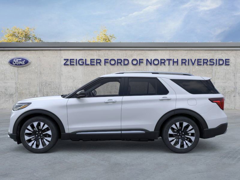 New 2026 Ford Explorer Platinum w/ LUX Leather Package image 3