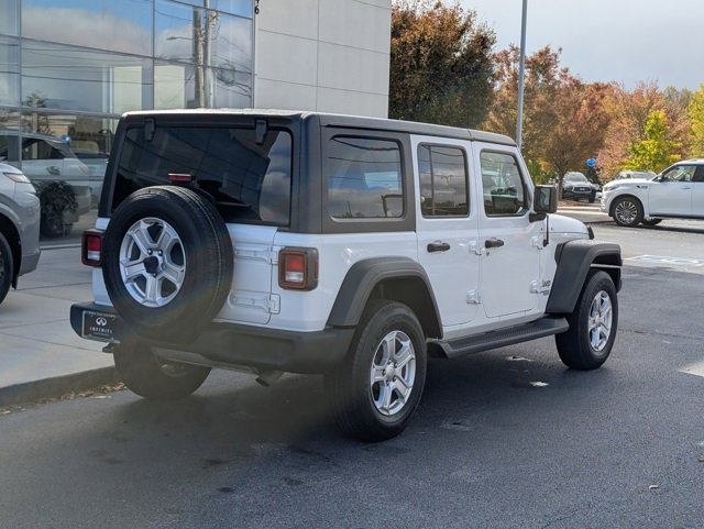 Used 2021 Jeep Wrangler Unlimited Sport S image 7