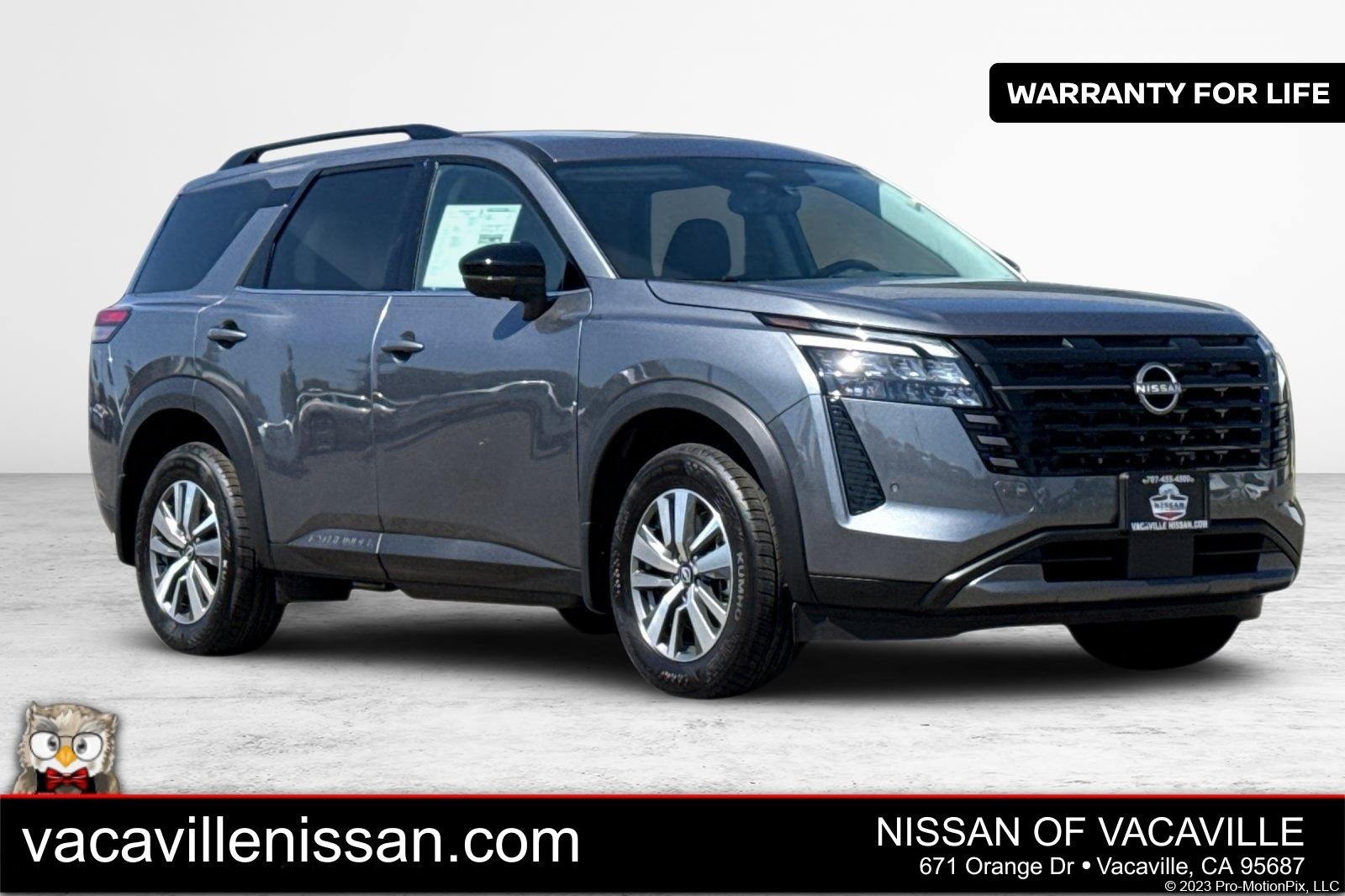 New 2026 Nissan Pathfinder SL