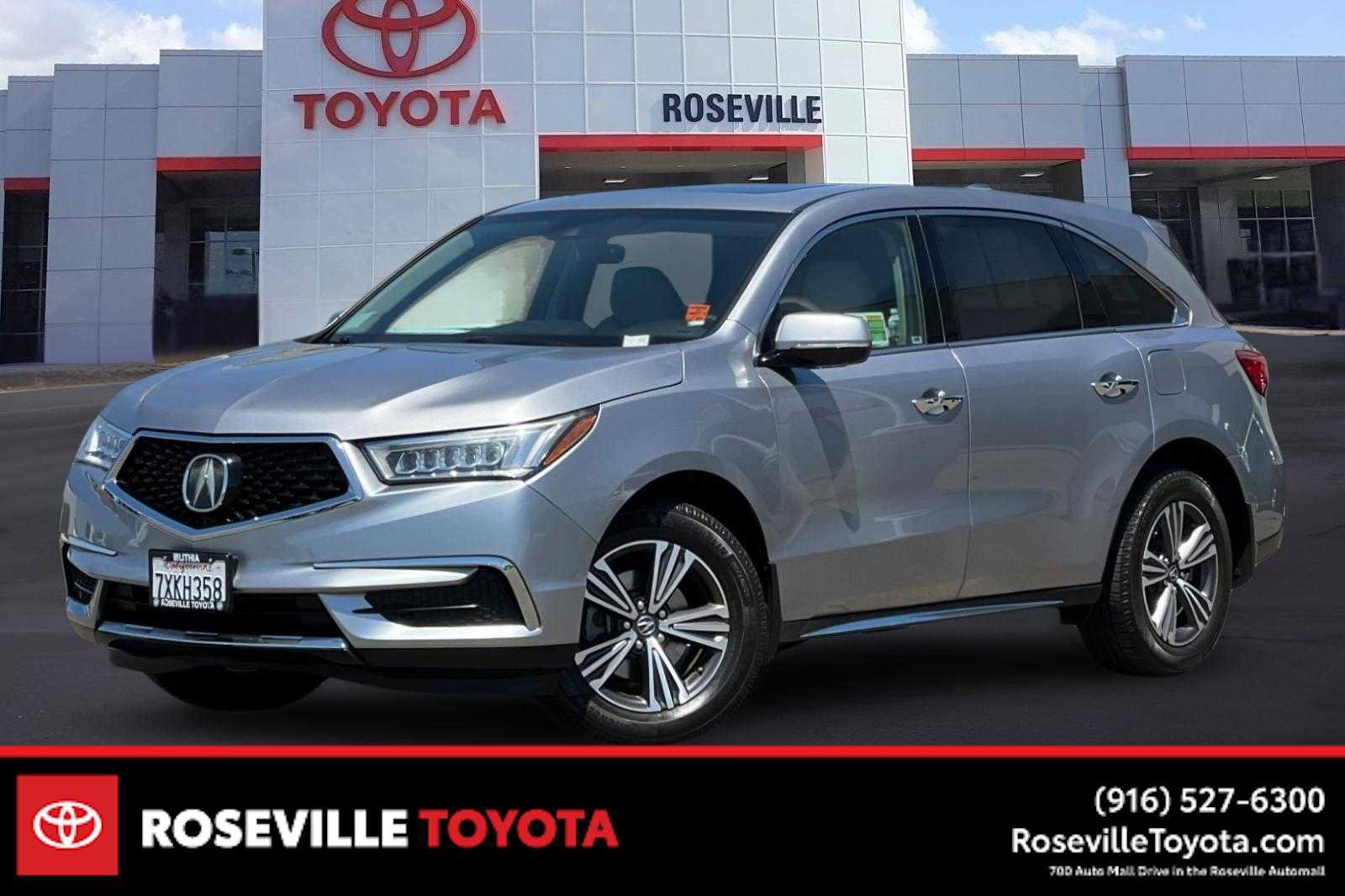 Used 2017 Acura MDX FWD