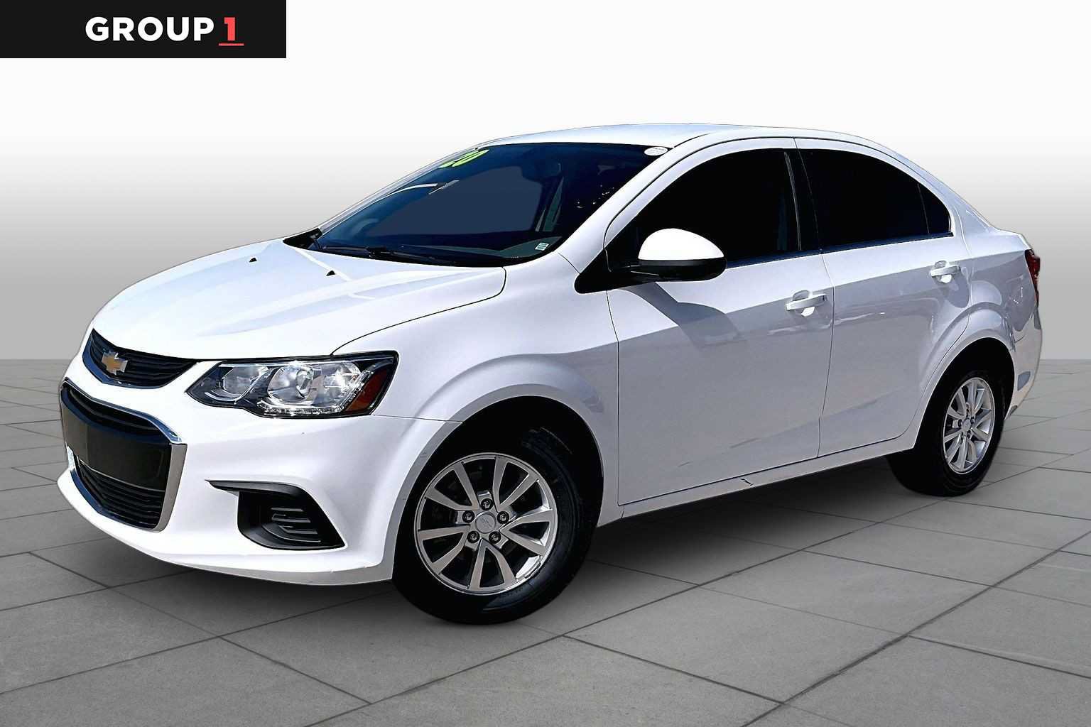 Used 2020 Chevrolet Sonic LT