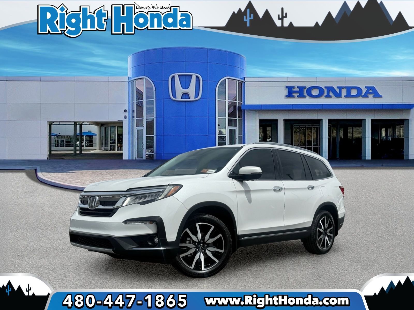 Used 2022 Honda Pilot Touring image 1