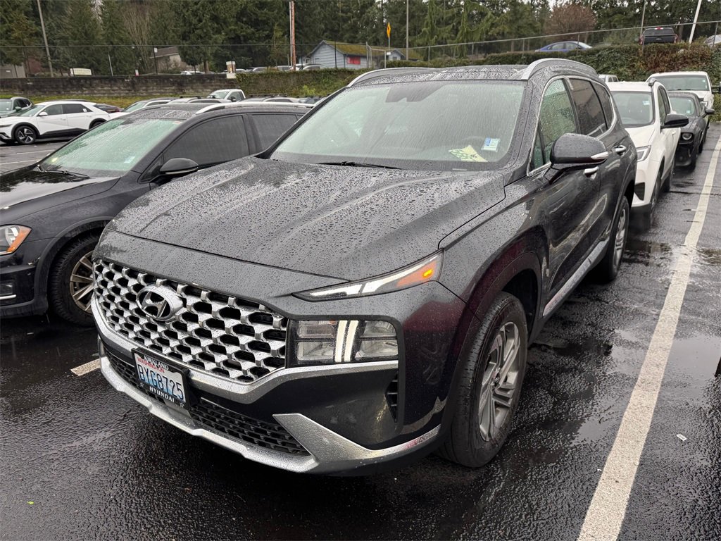 Certified 2021 Hyundai Santa Fe SEL w/ Convenience + Premium Package image 2