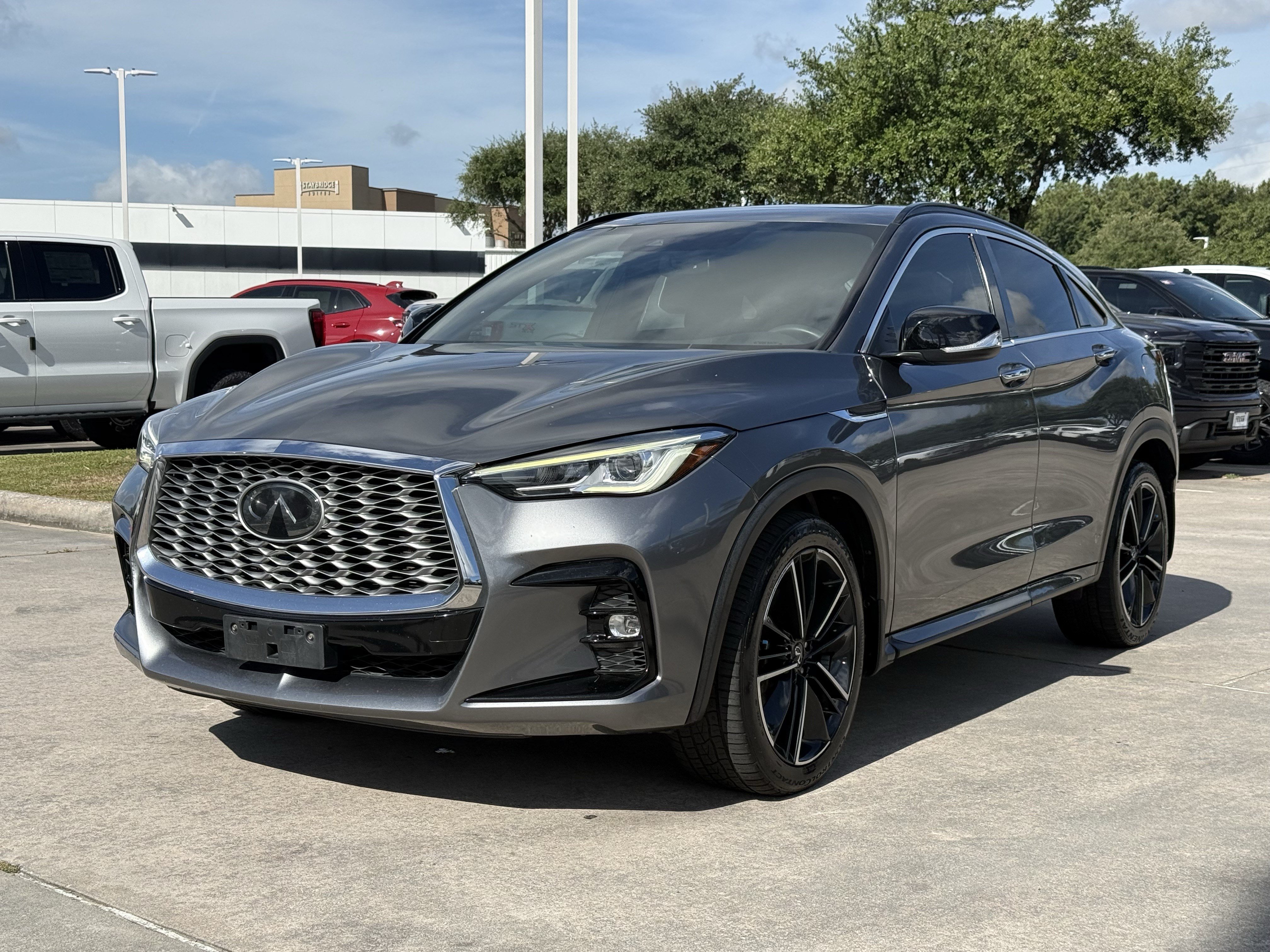 Used 2022 INFINITI QX55 Luxe w/ Cargo Package AWD/4WD image 15