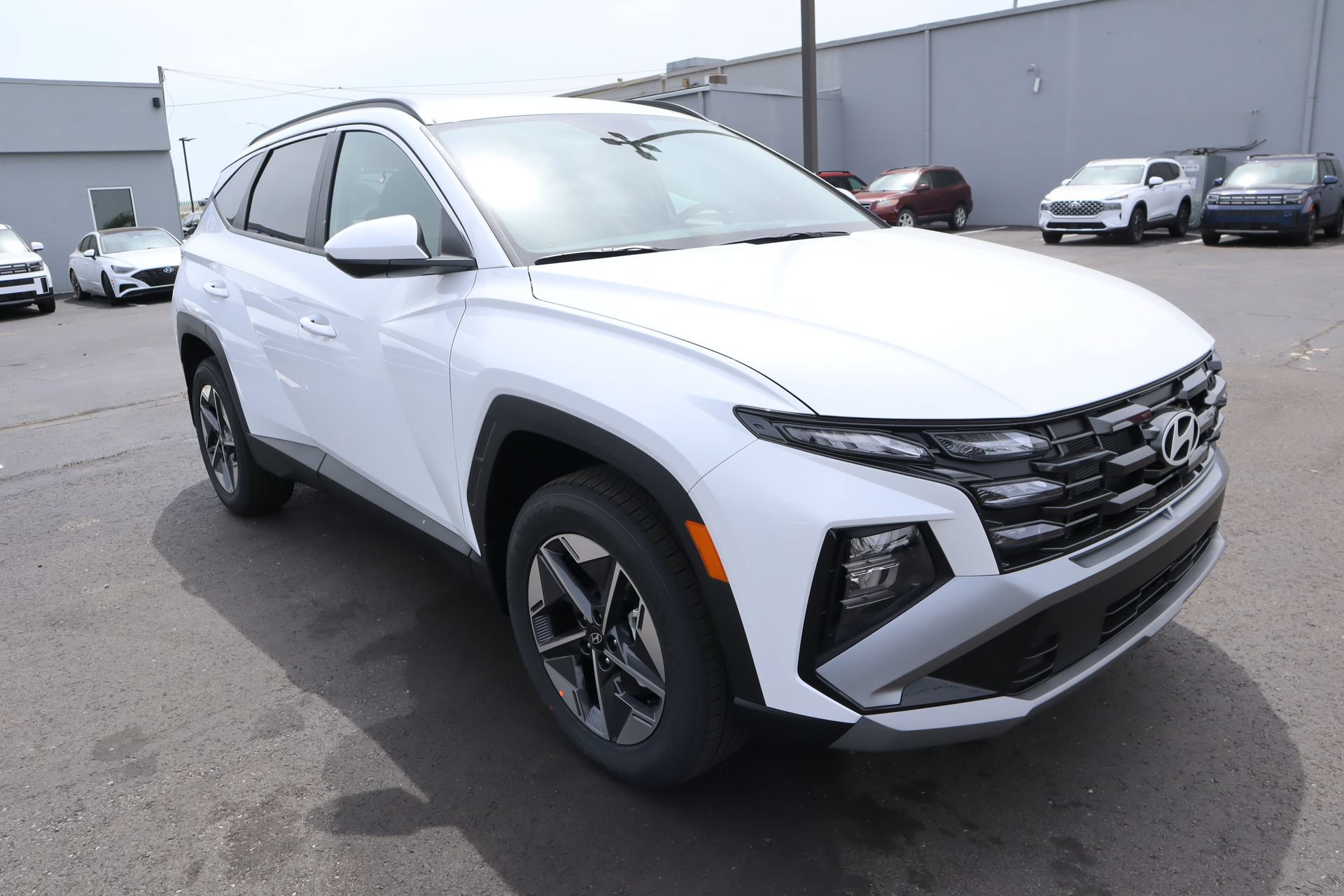 New 2026 Hyundai Tucson SEL AWD/4WD 360° Tour