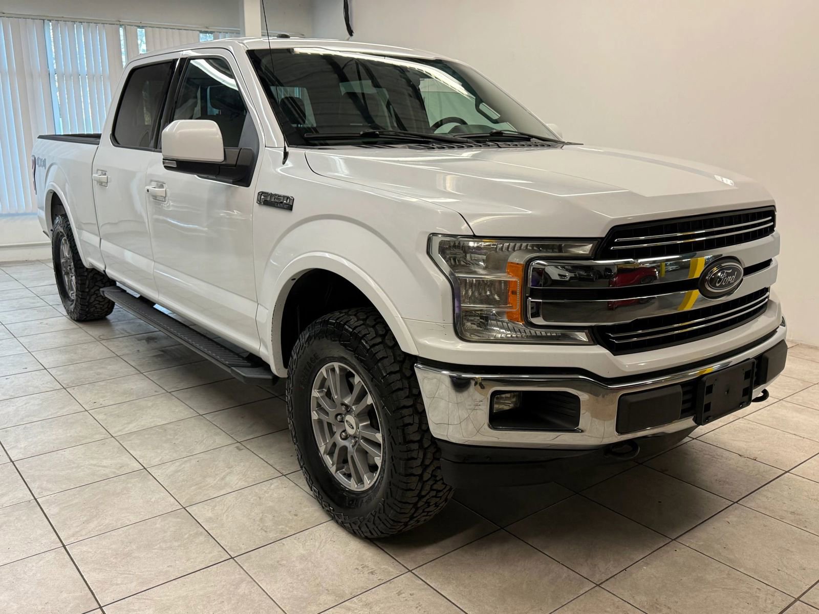 Used 2018 Ford F150 Lariat w/ Trailer Tow Package