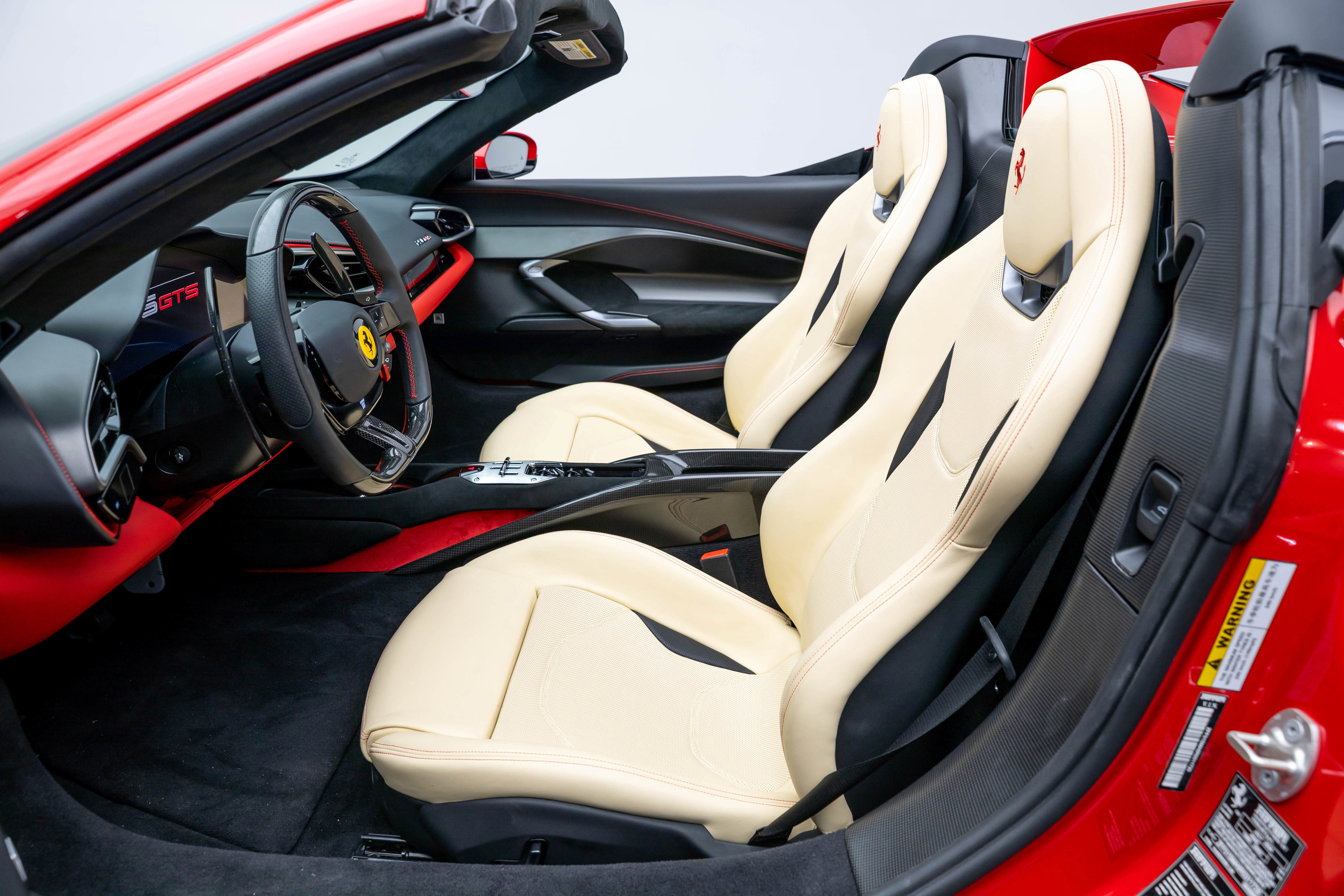 Certified 2024 Ferrari 296 GTS image 5