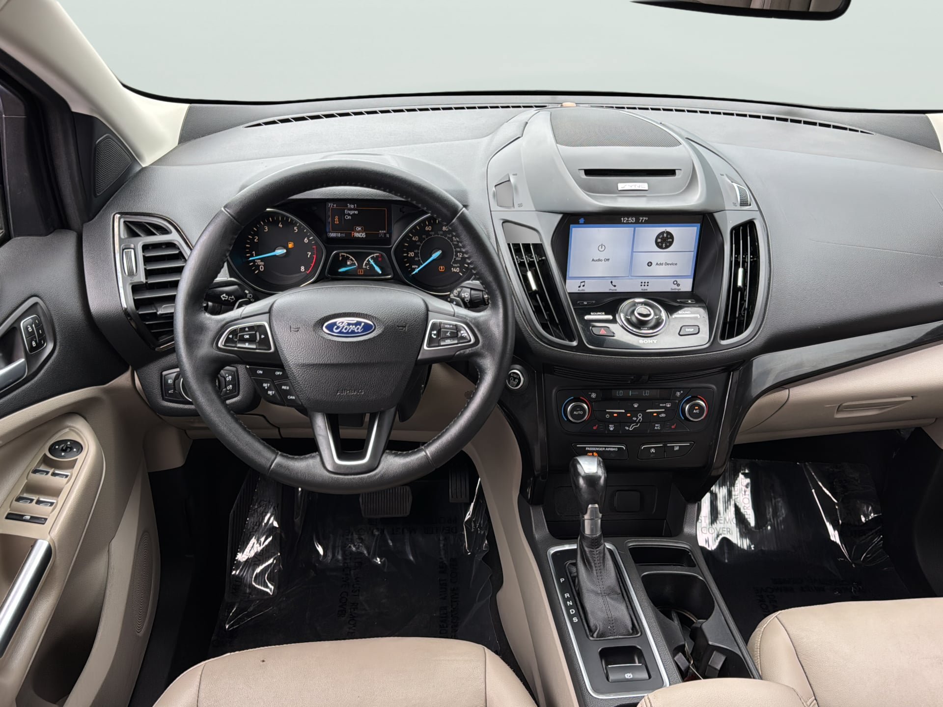 Used 2017 Ford Escape Titanium AWD/4WD image 14