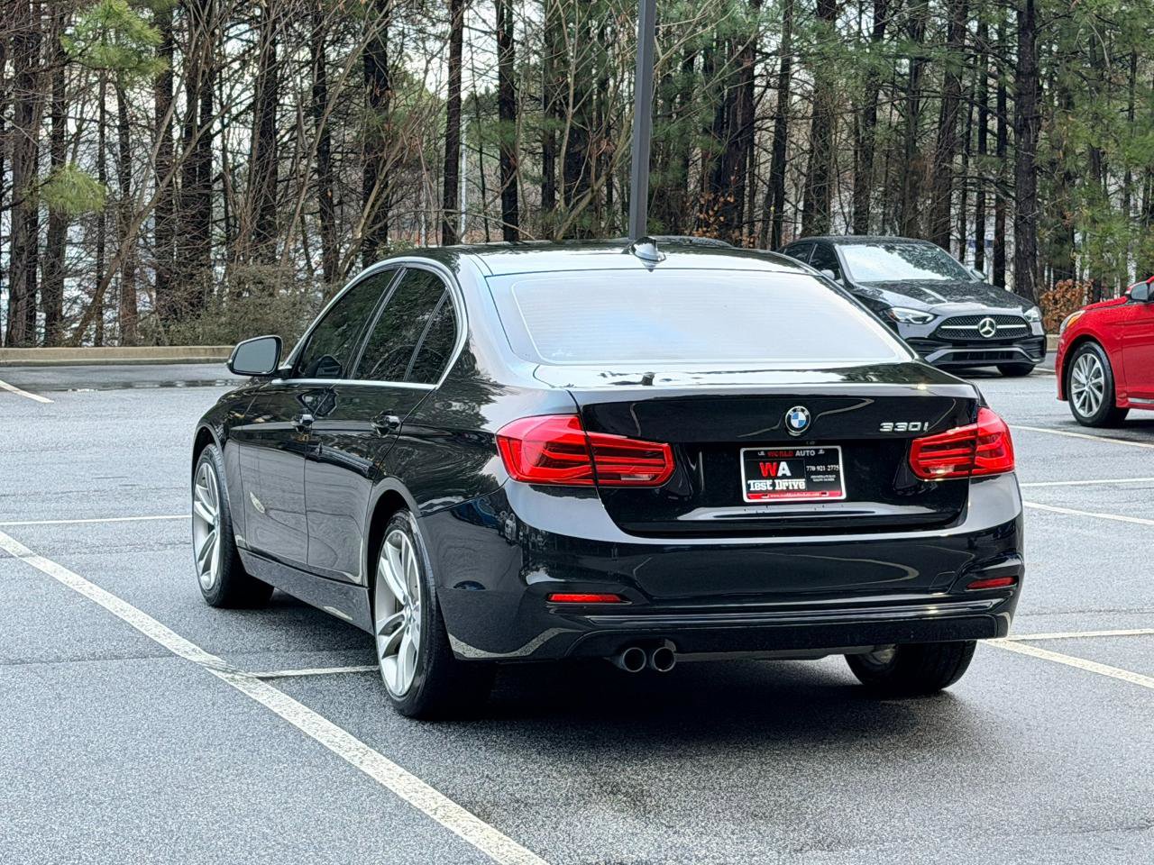 Used 2018 BMW 330i Sedan w/ Convenience Package RWD image 6
