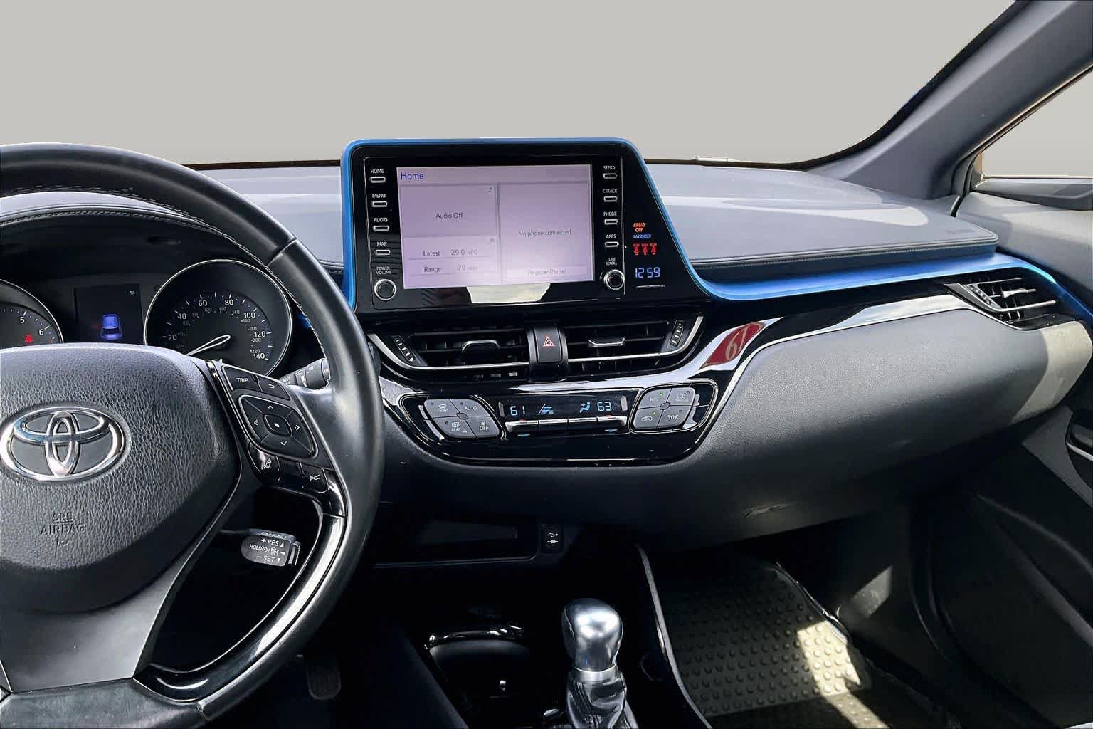 Used 2019 Toyota C-HR XLE FWD image 6