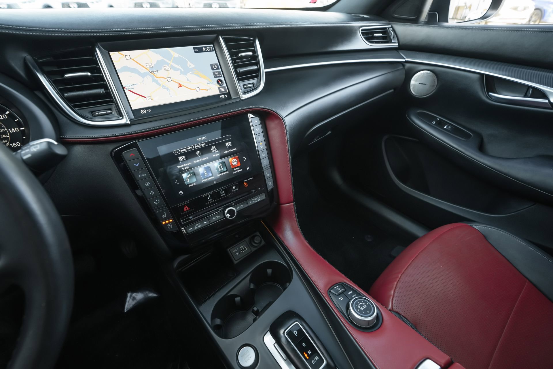 Used 2023 INFINITI QX50 Sport image 10