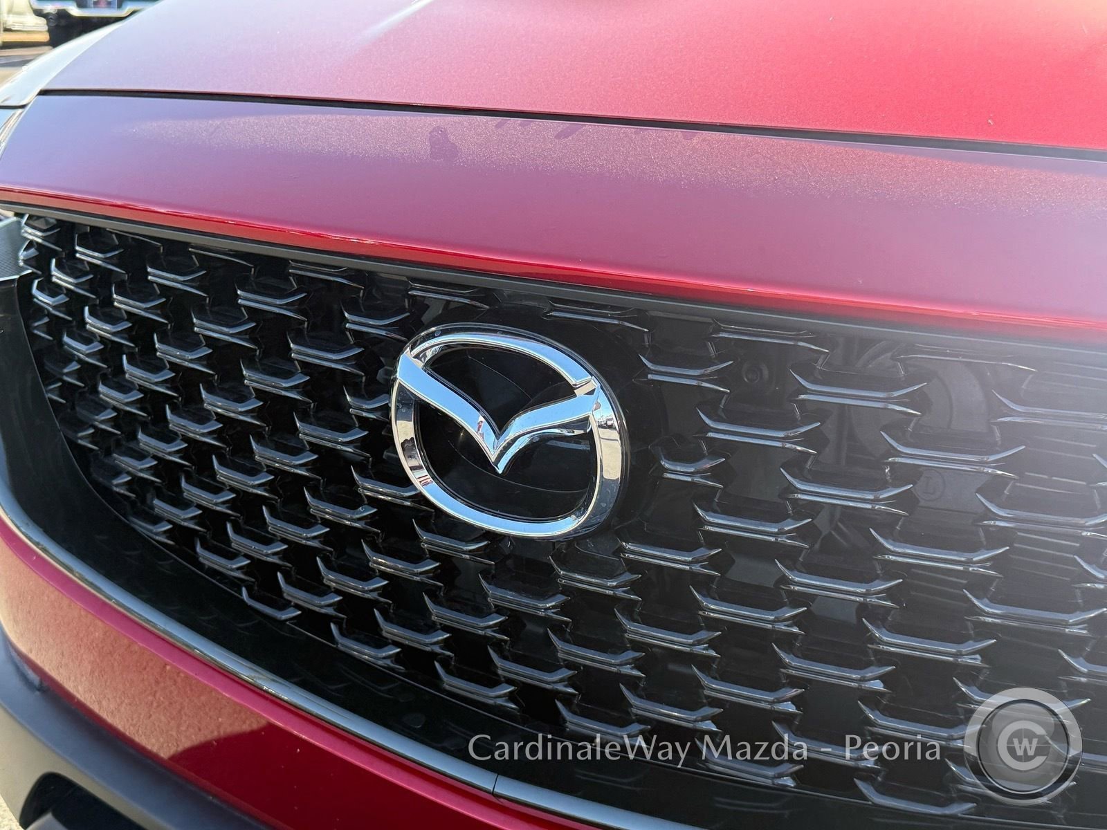 Certified 2025 MAZDA CX-50 AWD 2.5 S w/ Cargo Package image 36