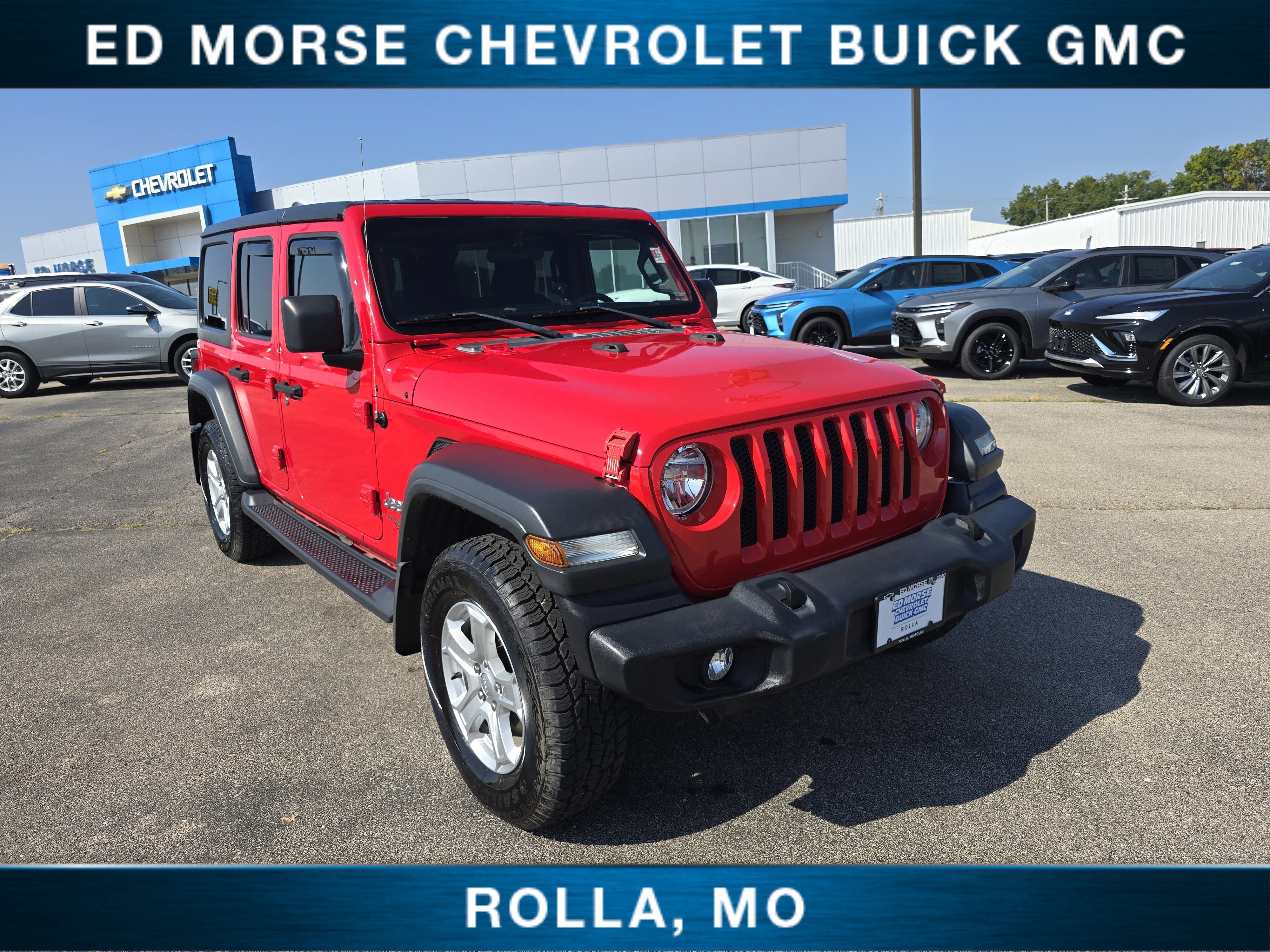 Used 2018 Jeep Wrangler Unlimited Sport S