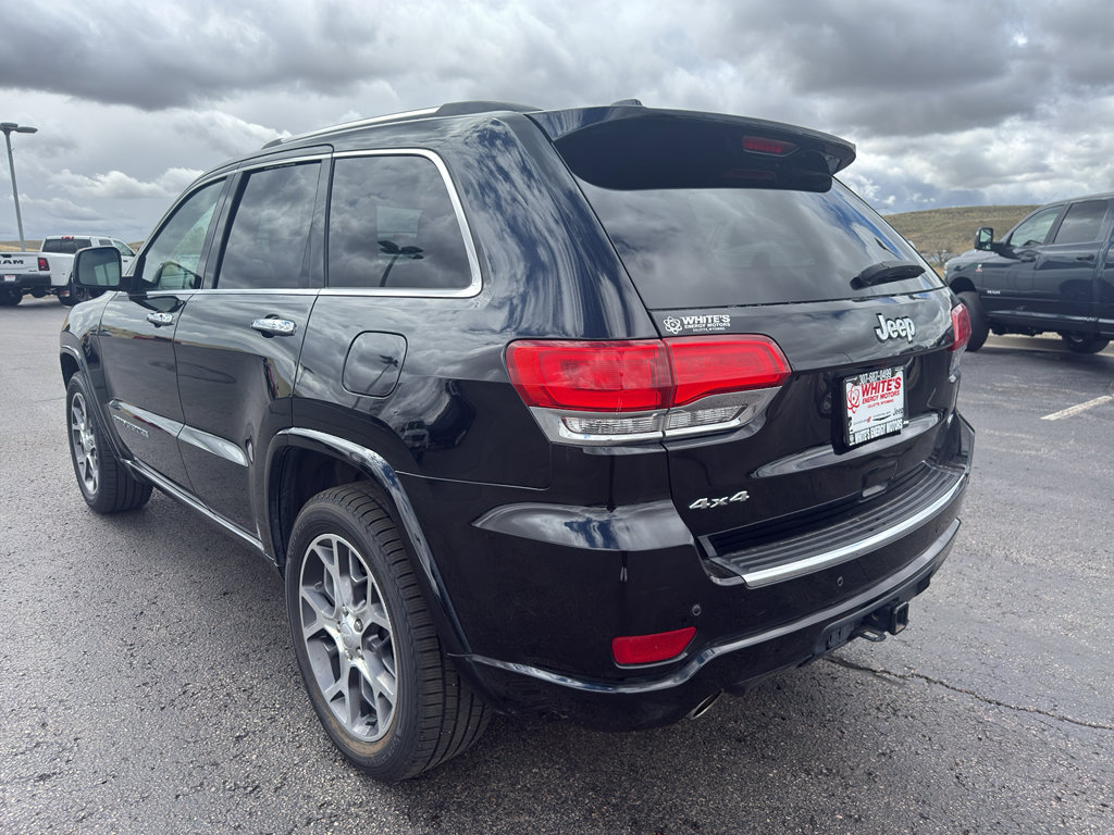 Certified 2020 Jeep Grand Cherokee Overland AWD/4WD image 7