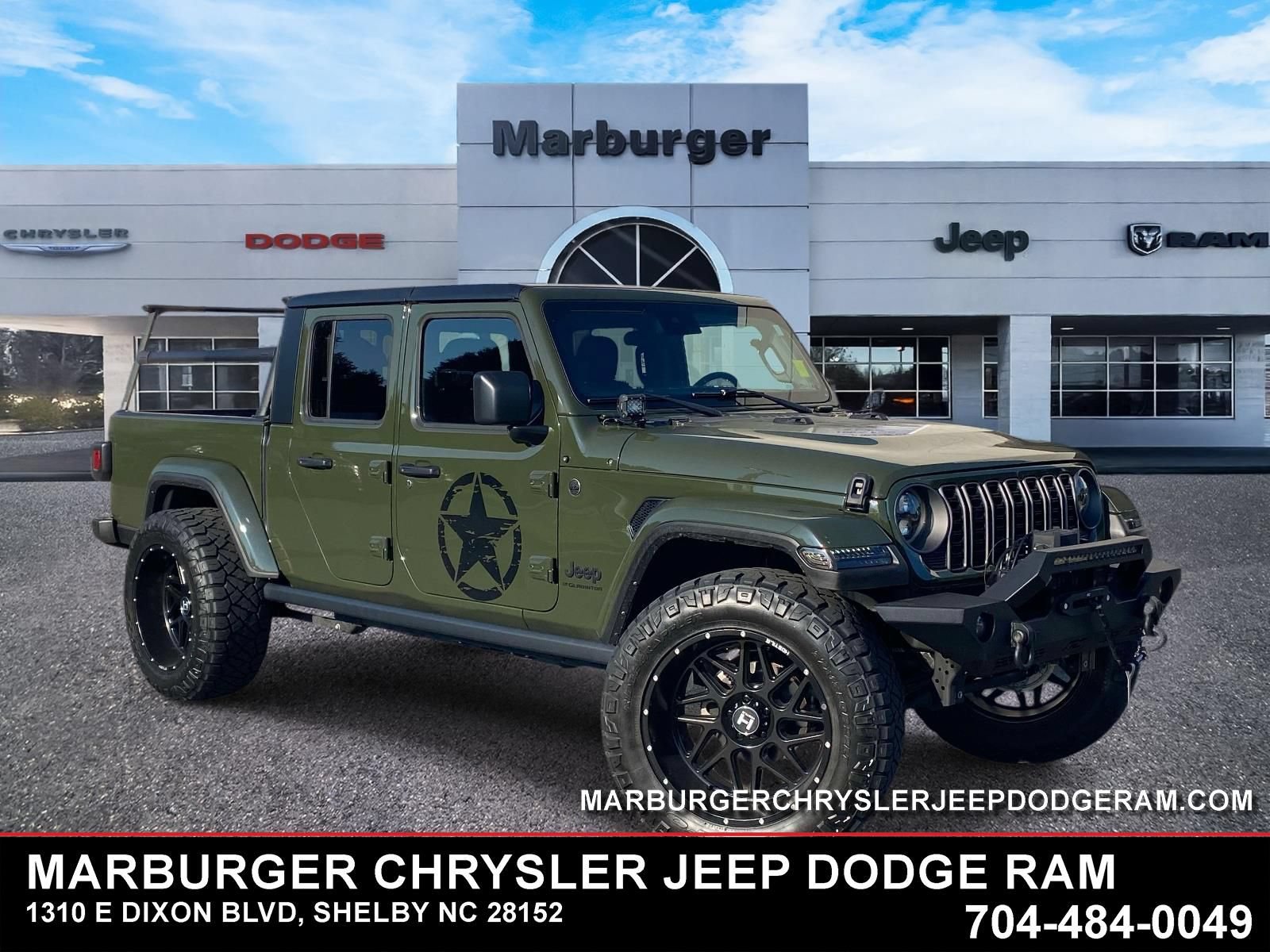 Used 2024 Jeep Gladiator Sport
