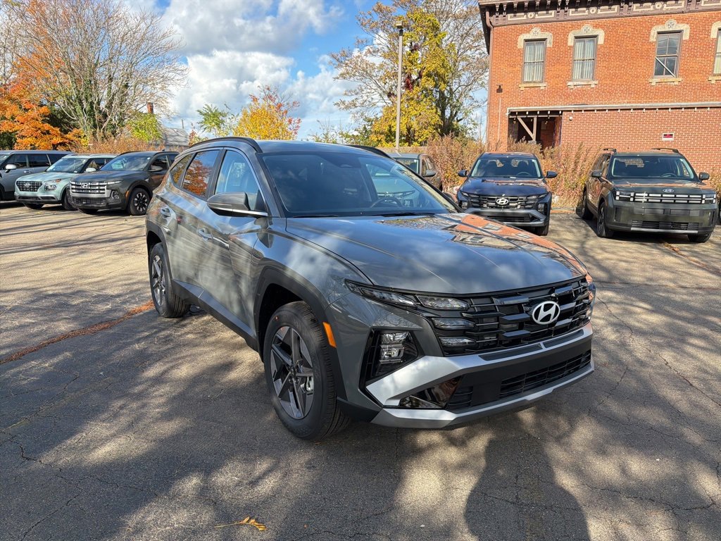 New 2026 Hyundai Tucson SEL