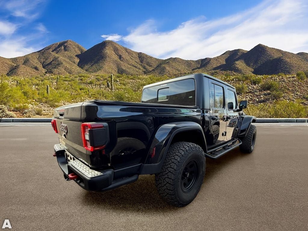 Used 2020 Jeep Gladiator Rubicon w/ Dual Top Group AWD/4WD image 4