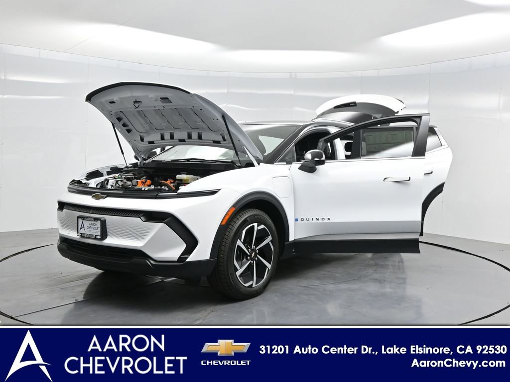 New 2026 Chevrolet Equinox EV LT image 34