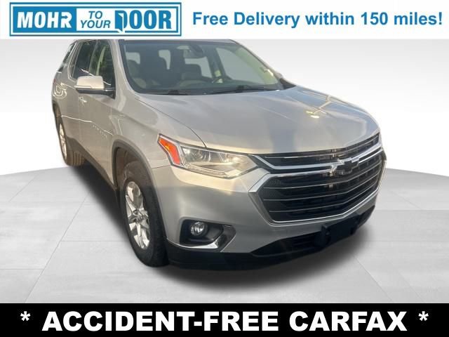 Used 2018 Chevrolet Traverse LT