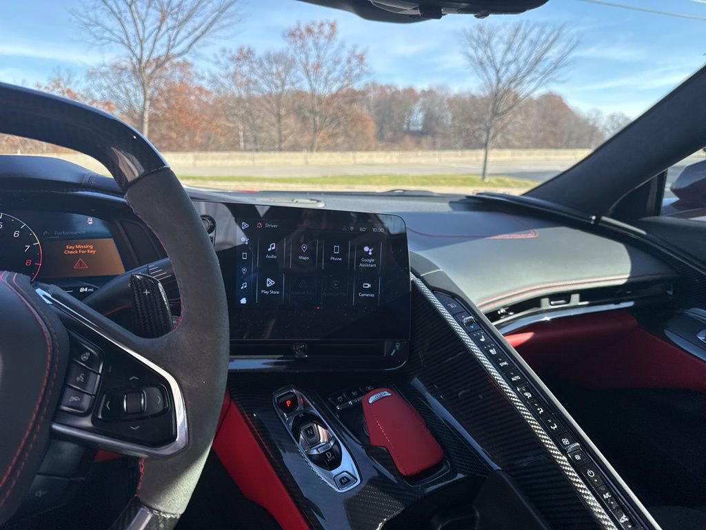 Used 2024 Chevrolet Corvette Z06 w/ Stealth Interior Trim Package image 13