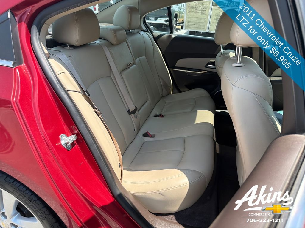 Used 2011 Chevrolet Cruze LTZ w/ RS Package FWD image 19