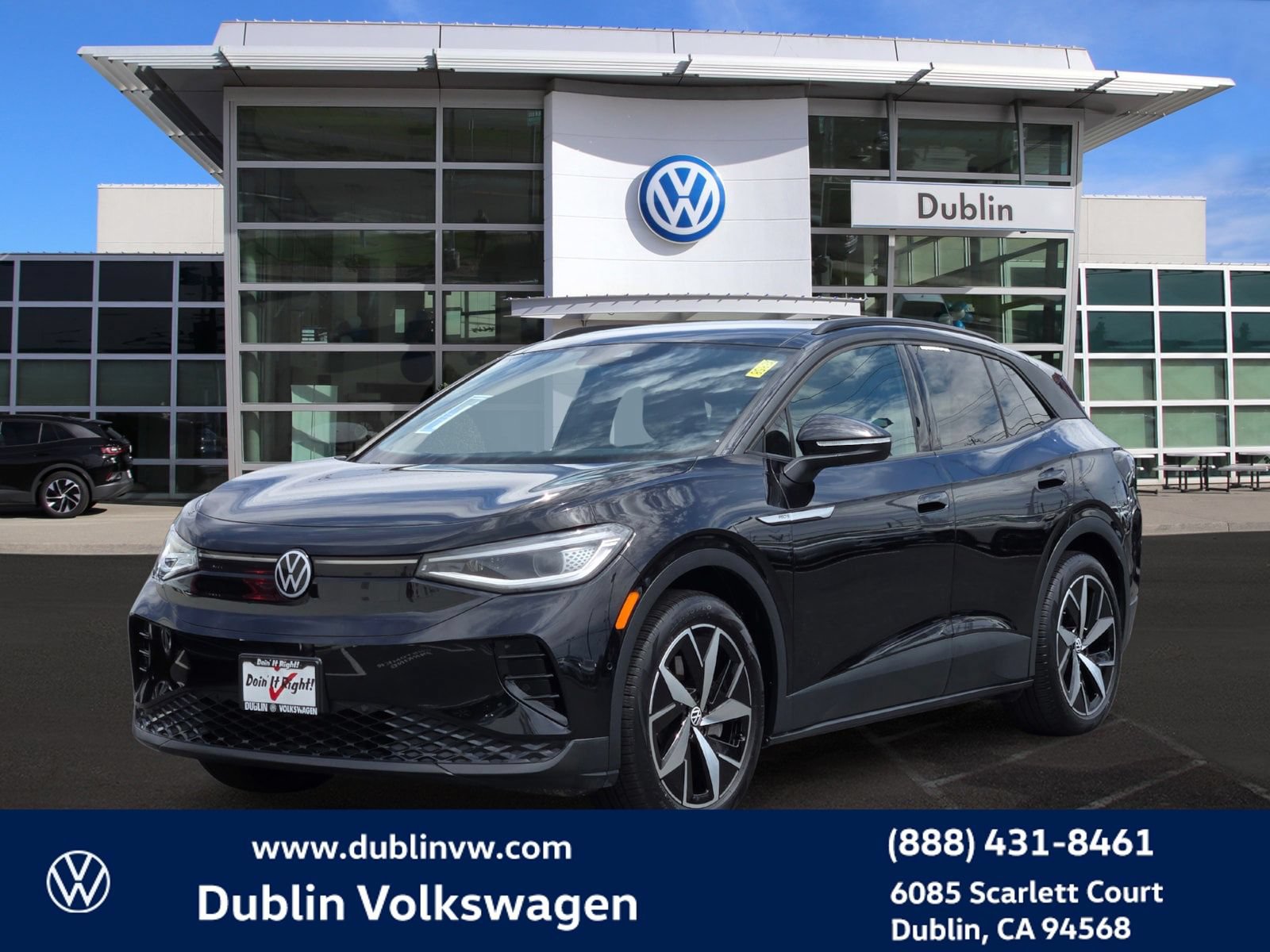 Used 2023 Volkswagen ID.4 Pro S RWD image 8