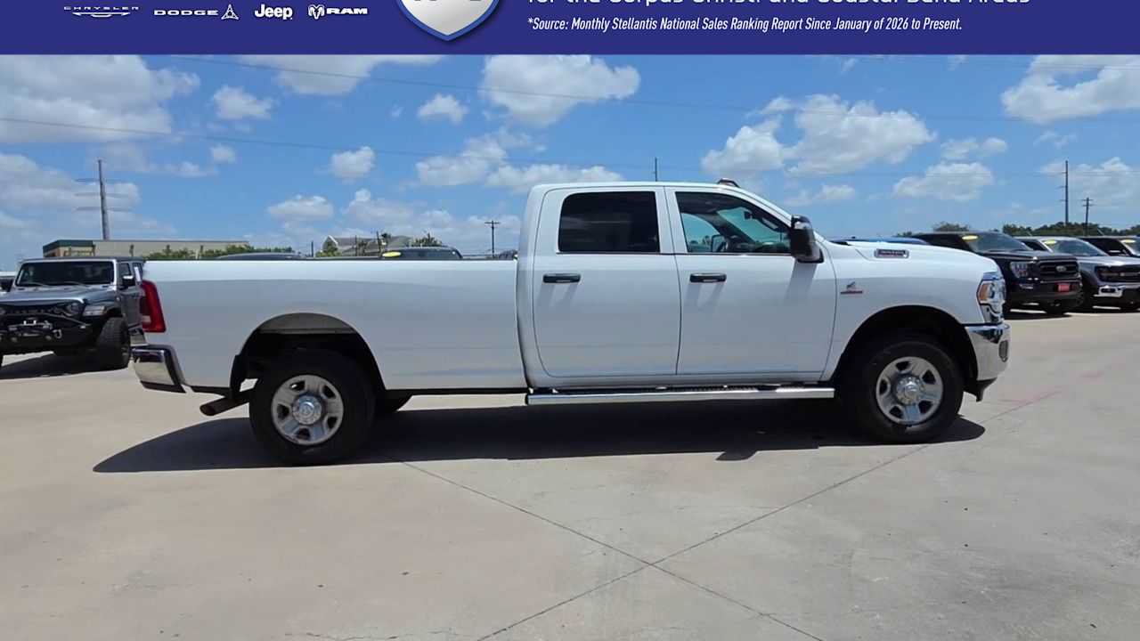 Certified 2024 RAM 3500 Tradesman w/ Chrome Appearance Group AWD/4WD image 9