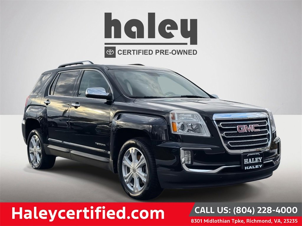 Used 2016 GMC Terrain SLT