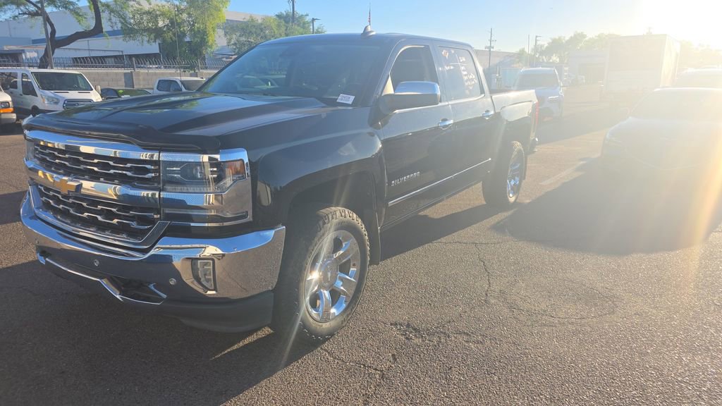 Used 2017 Chevrolet Silverado 1500 LTZ w/ Sport Package image 2