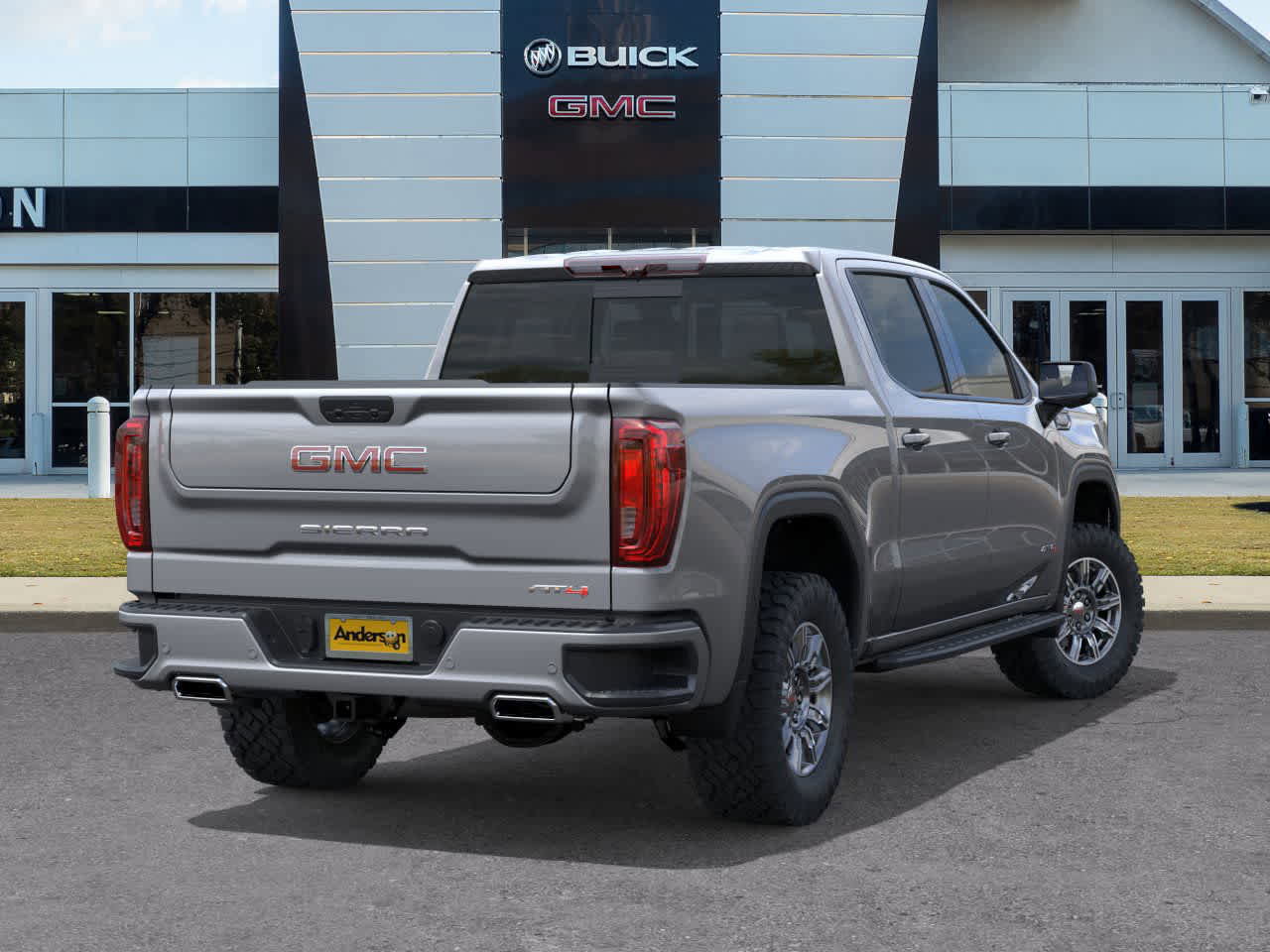 New 2026 GMC Sierra 1500 AT4 w/ AT4 Premium Package AWD/4WD image 4