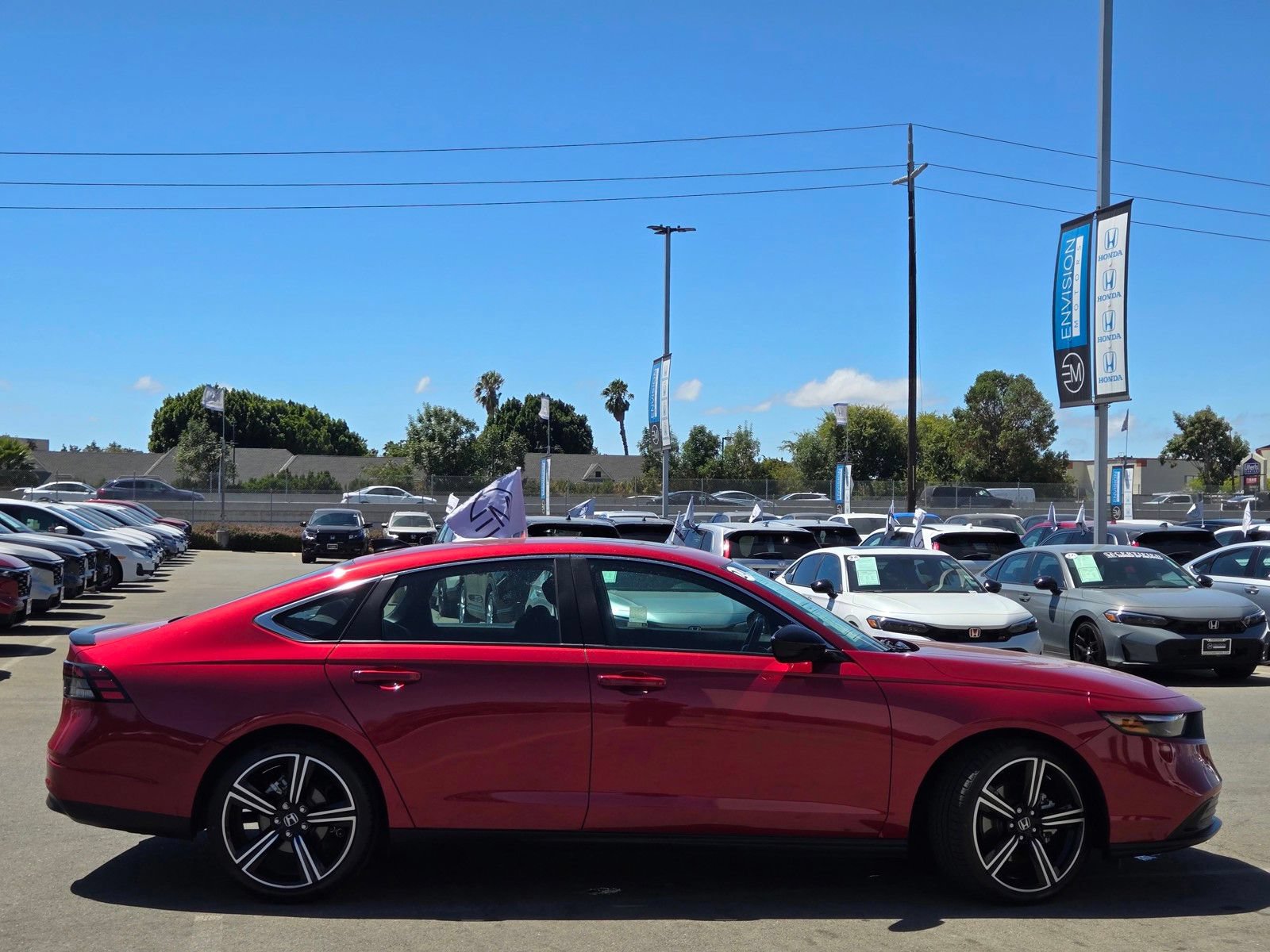 Used 2024 Honda Accord Sport image 8