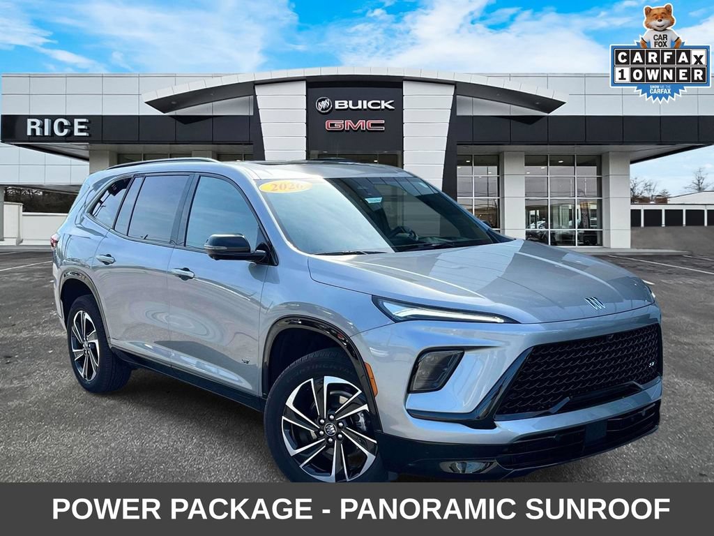 Certified 2026 Buick Enclave Sport Touring w/ Power Package