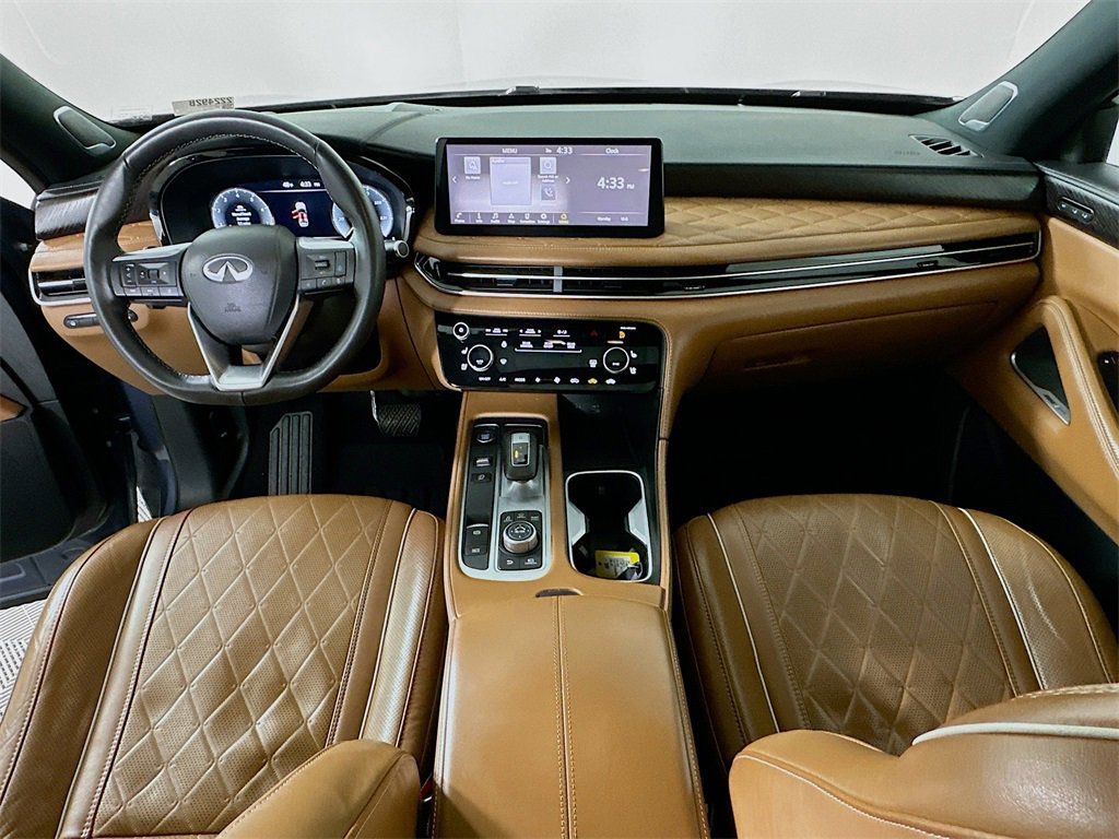 Used 2023 INFINITI QX60 Autograph w/ Cargo Package image 3