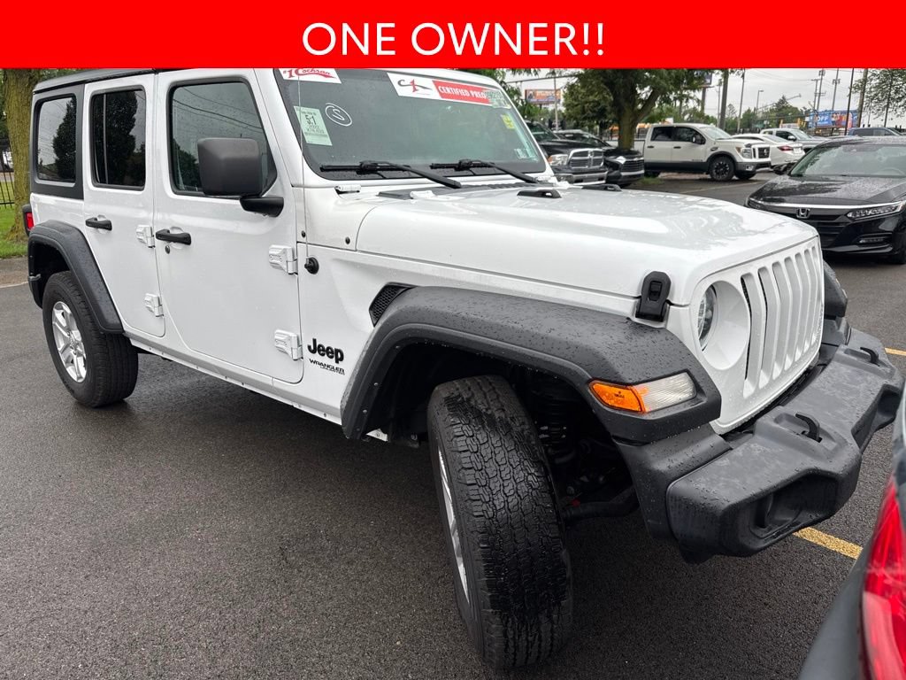 Used 2022 Jeep Wrangler Unlimited Sport AWD/4WD image 3