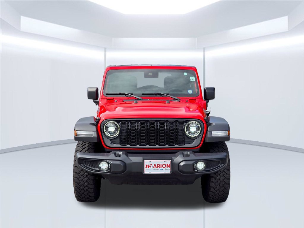 Used 2025 Jeep Wrangler Unlimited Sport S 4xe AWD/4WD image 15