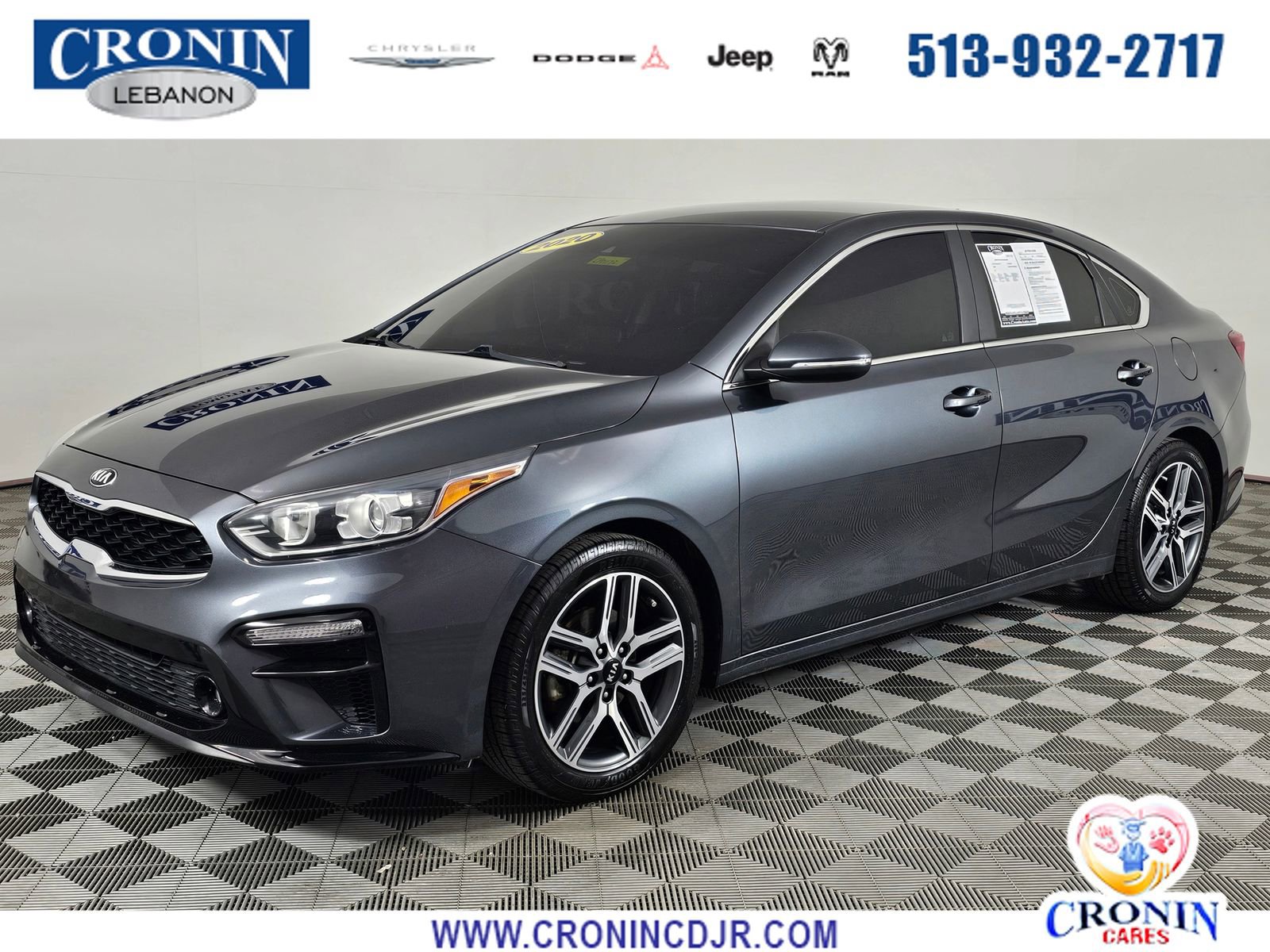 Used 2020 Kia Forte EX