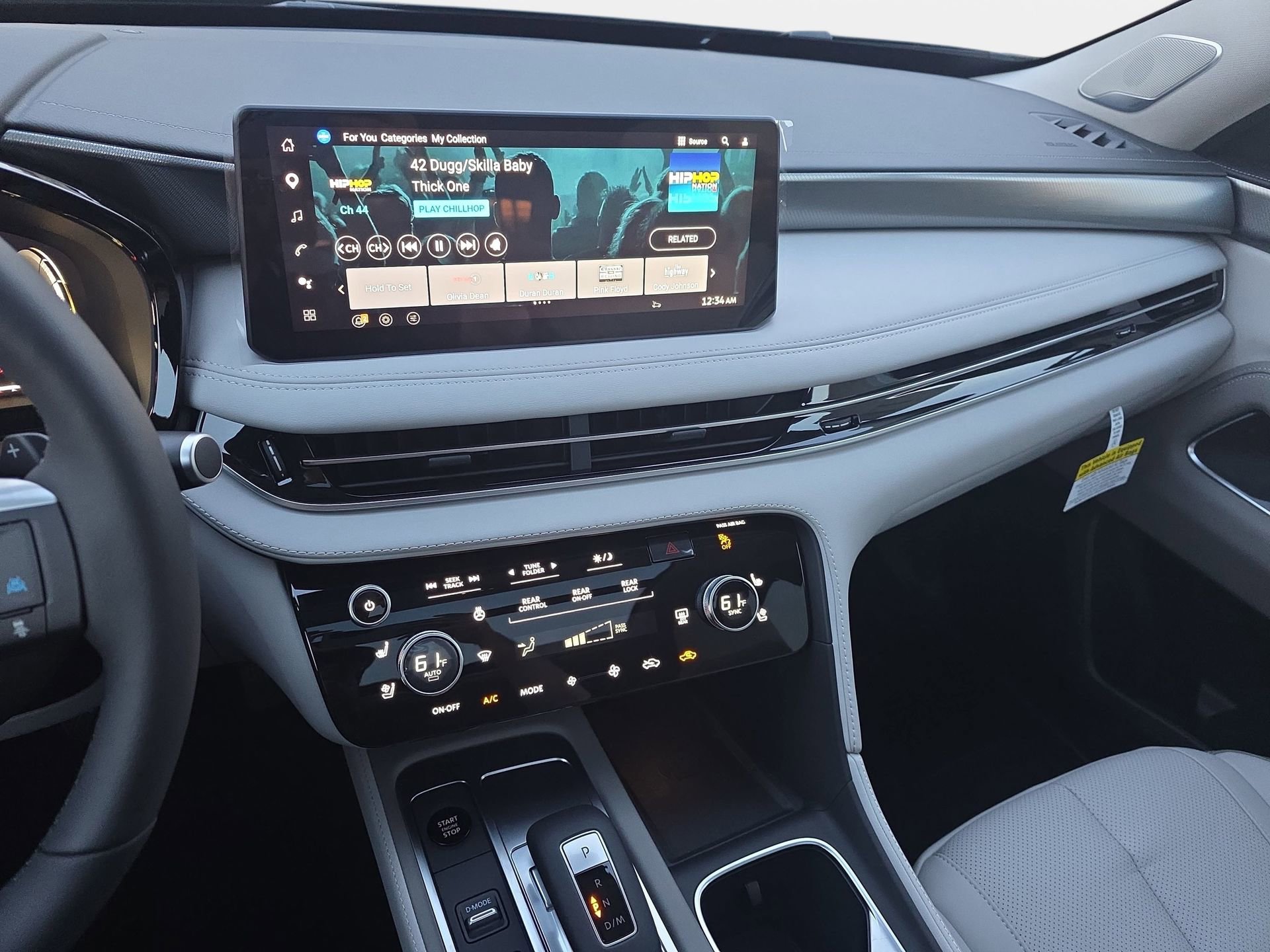 New 2026 INFINITI QX60 Luxe w/ Cargo Package image 20